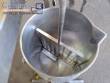 Tacho cozinhador encamisado a gs basculante em inox 100 litros