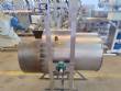 Tacho cozinhador encamisado a gs basculante em inox 100 litros