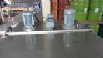 Mini planta de pasteuriza��o resfriamento matura��o Polo Sul PSMP 600