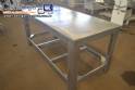 Mesa em a�o inox