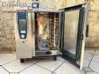 Forno combinado industrial em inox Rational 10 bandejas