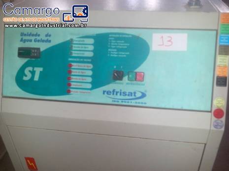 Banco de água gelada Refrisat 22 W - ST