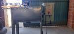 Misturador horizontal em inox com p�s raspadores 250 L