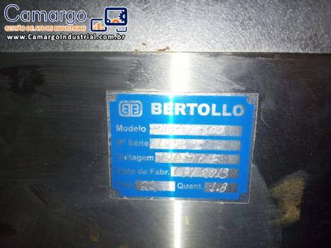 Produtora de sorvete Bertollo usada à venda - Camargo Industrial ...
