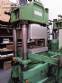 Prensa hidr�ulica dupla � v�cuo para vulcaniza��o de borracha Pan Stone