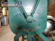 Misturador de p�s interno em a�o inox com 2 eixos 350 litros