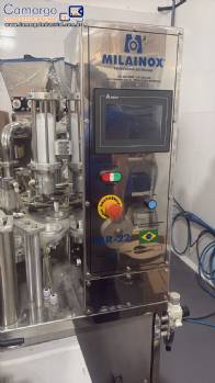 Envasadora para pastoso 4 bicos