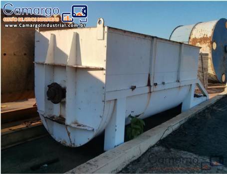 Misturador ribbon blender aço carbono Misturador ribbon blender aço carbono