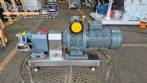 Bomba de l�bulos sanit�ria em a�o inox ZH SS304