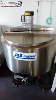 Tina de matura��o para 150 L Jb Negrini