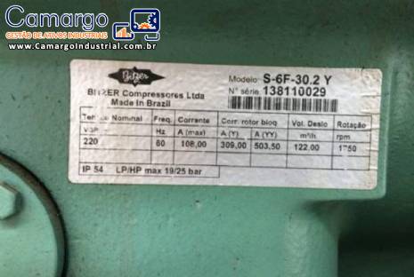 C�mara frigorifica de congelamento S�o Rafael