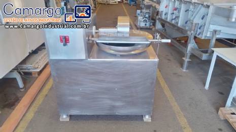 Cutter cortador processador de carnes e embutidos em inox 30 kg