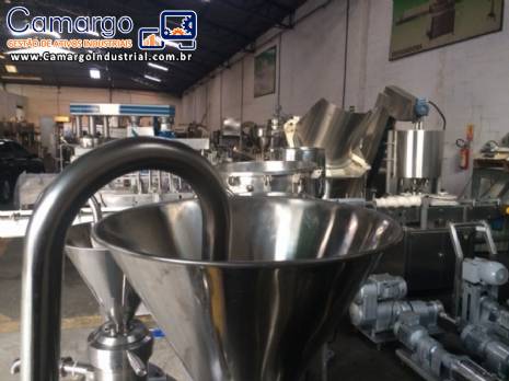 Moinho coloidal em a�o inox