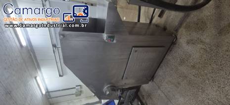 Quebrador cortador de blocos de carnes pescados frutas produtos congelados Ibrasmak