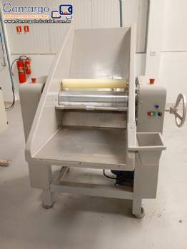 Cilindro laminador sovador 600 mm para massas de p�es panifica��o