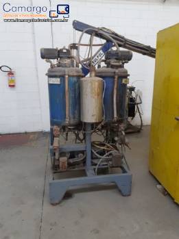 Injetora de poliuretano Poliol