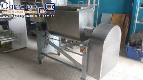 Misturador masseira sigma em a�o inox basculante  150 litros