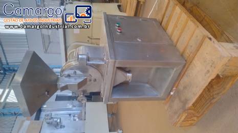 Linha para produo de temperos e condimentos em p marca Baoyuda