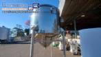 Tanque misturador encamisado em inox 1800 litros