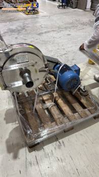 Moinho martelo em ao inox Vieira 7,5 CV