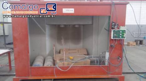 Cabine de pintura electrostatica