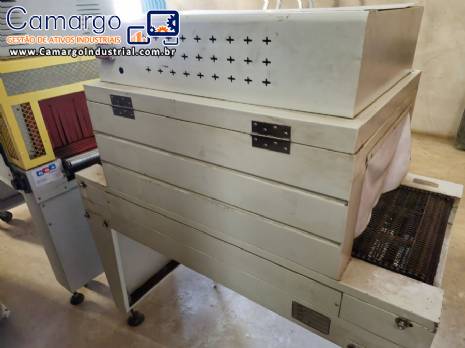 T�nel de encolhimento BBA Comex