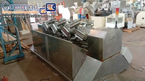 Centr�fuga em inox para ovos de chocolate p�scoa 28 livros NKS