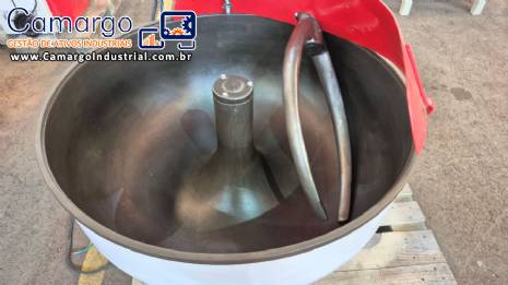 Amassadeira masseira gancho 100 litros em aço carbono Amassadeira masseira gancho 100 litros em aço carbono
