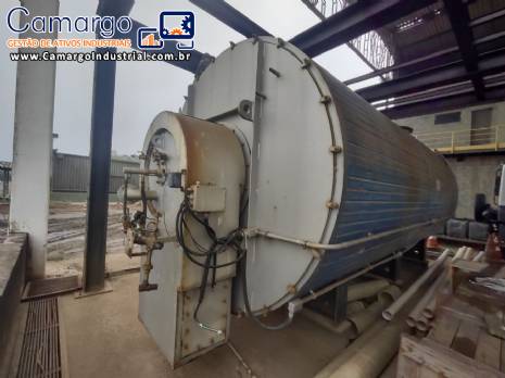 Aquecedor de fluido térmico 5.000.000 Kcal Alfa Laval Aalborg Aquecedor de fluido térmico 5.000.000 Kcal Alfa Laval Aalborg