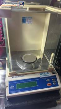 Balança de precisão analítica Gehaka para laboratório 0,0001 g Balança de precisão analítica Gehaka para laboratório 0,0001 g