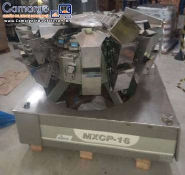 Balança multi cabeça Masipack MXCP - 16 cabeças Balança multi cabeça Masipack MXCP - 16 cabeças