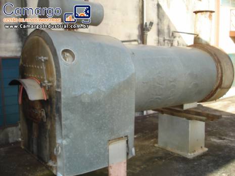 Caldeira a lenha Lidgerwood Caldeira a lenha Lidgerwood