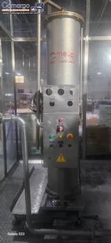 Carbonatador para bebidas com gás refrigerante água cervejas kombuchas Mesal 5.000 litros por hora Carbonatador para bebidas com gás refrigerante água cervejas kombuchas Mesal 5.000 litros por hora