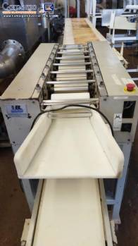 Cilindro de massas 7 rolos Braslaer Cilindro de massas 7 rolos Braslaer