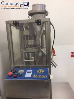 Compressora de comprimidos de bancada Lemaq Compressora de comprimidos de bancada Lemaq