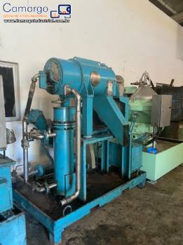 Decanter centrífugo Pieralisi Decanter centrífugo Pieralisi