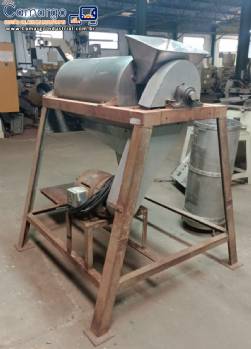 Despolpadeira inox um estágio Despolpadeira inox um estágio