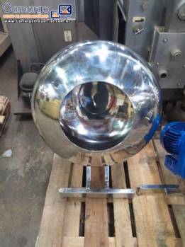 Drageadeiras de bancada em inox Drageadeiras de bancada em inox