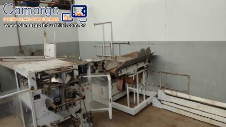 Embaladora empacotadora multi cabeça Fabrima 14 cabeças Flexibag Embaladora empacotadora multi cabeça Fabrima 14 cabeças Flexibag