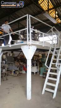 Embaladora empacotadora multi cabeça Masipack Embaladora empacotadora multi cabeça Masipack