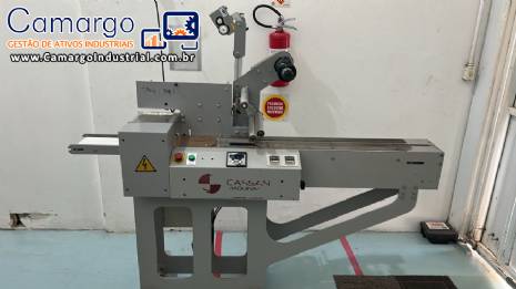 Embaladora flow pack Cassan Máquinas CSS 60 FC Embaladora flow pack Cassan Máquinas CSS 60 FC