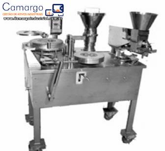 Encapsuladeira semi automática Encapsuladeira semi automática