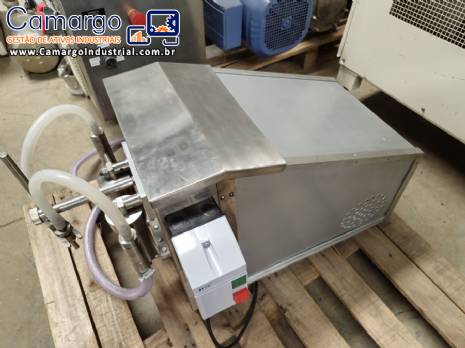 Envasadora com dois bicos de bancada Lawes Envasadora com dois bicos de bancada Lawes