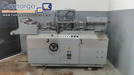 Envasadora horizontal para pós IWK Envasadora horizontal para pós IWK