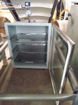 Estufa á vacuo Cienlab Estufa á vacuo Cienlab