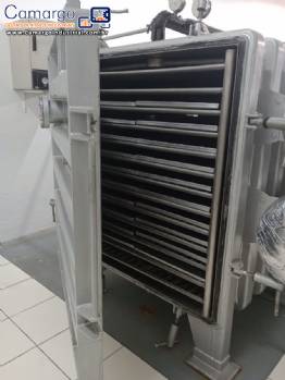Estufa à vácuo interna em inox Italvacuum Estufa à vácuo interna em inox Italvacuum