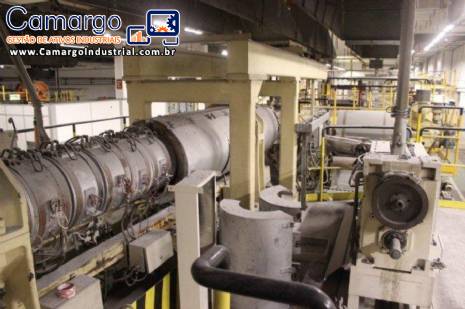 Extrusoras Reifenhauser 220 mm Extrusoras Reifenhauser 220 mm