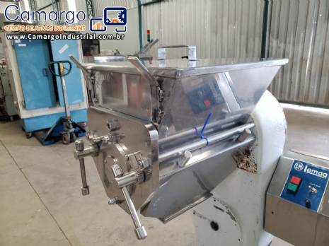 Granulador rotativo em inox para pós e granulados Lemaq Granulador rotativo em inox para pós e granulados Lemaq