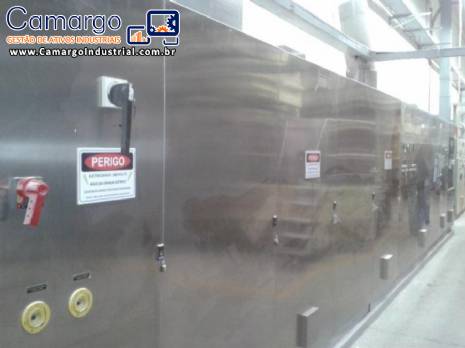 Linha completa Zumec para fabricação de massa curta Linha completa Zumec para fabricação de massa curta