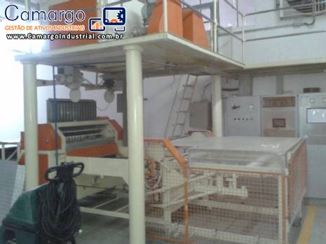 Linha para massa ninho cabelo de anjo Braibanti Linha para massa ninho cabelo de anjo Braibanti